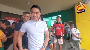 Congressman....Congressman ...hi Cong Ernix Dionisio Ng dist.1 the working congressman 💙 | Rochelle Anting Vlogs