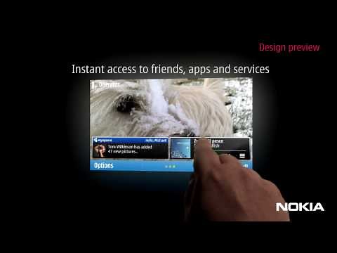 Symbian ^3 - Video Preview