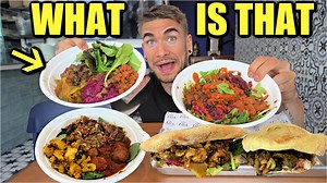 19K views · 1K reactions | He's eating what? Today we try Moroccan food for the first time, and it wasn't what I expected... | Joel Hansen - Model Vs Food | Facebook