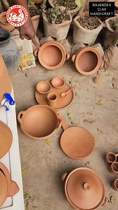 Sudh Mitti Kitchenware: Natural Clay Kadhai, Cooker, Tawa & More by Rajender Handicrafts" Mitti Pot Discover the magic of Sudh Mitti (pure clay) kitchenware by Rajender Clay Handicrafts! These 100% natural and eco-friendly utensils are a perfect blend of tradition, health, and sustainability. Handcrafted with precision and care, this collection includes a wide range of items like Kadhai, cookers, jugs, Tawa, Thali, and Handi. Cooking in clay utensils enhances the taste of food, retains nutrients