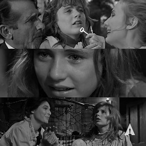 Patty Duke as Helen Keller in 1962’s biographical film 'The Miracle Worker.’ Duke, who originated the role on Broadway, won the Supporting Actress Oscar for her performance at age 16, which at the time made her the youngest ever to win an Academy Award in a competitive category. 'The Miracle Worker' was nominated for Costume Design, Directing, Adapted Screenplay and won for Supporting Actress (Patty Duke) and Lead Actress (Anne Bancroft). | The Academy