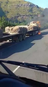 N3 Durban bound near Marianhill Toll Plaza | Truck Drivers Without Borders