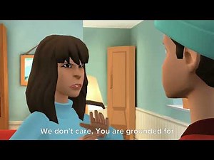 Eric Cartman gets grounded for nothing