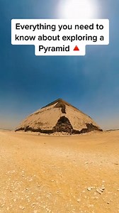 Everything you need to know about going inside the #pyramids | Sam Mayfair
