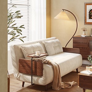 [Hot Item] Modern Queen Size Foldable Convertible Into Sleeper Sofabed Futon Furniture Compact Folding Sofa