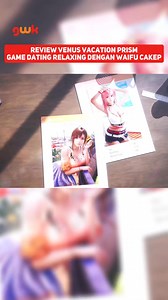 2.3K views · 43 reactions | Game Dating Sim Relaxing Dengan Waifu Cakep! Review Venus Vacation PRISM Dead or Alive Xtreme #deadoralive | Gamerwk | Facebook