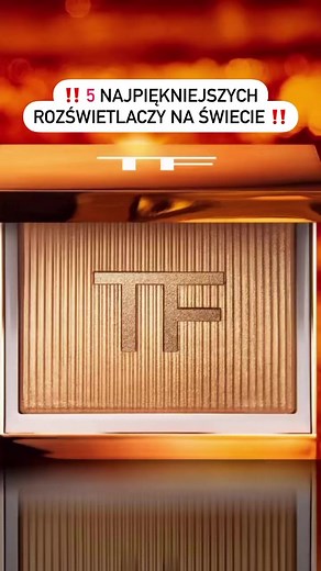 ‼️5 NAJPIĘKNIEJSZYCH ROZŚWIETLACZY NA ŚWIECIE ‼️Przedstawiamy Wam:✨ Tom Ford Soleil de Feu Glow Highlighter - odcień Oasis oraz Mirage✨ Refy Gloss Highlighter ✨ Haus Labs Gel Powder Highlighter✨ Westman Atelier Petite Highlight Stick - odcień Lit ✨ Saie x Reformation Liquid Highlighter Ref Rose Dostępne na stronie 🛍️🛒 www.shopaholicdolls.com #highlighter #makeuptutorial #makeup #glow #gold | Shopaholic Dolls