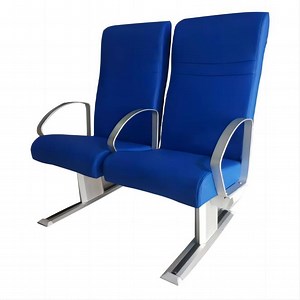 [Hot Item] PU Leather Waterproof Boat Ferry Ship Passenger Chair
