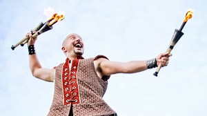 Only a few jobs allow you to juggle on a water buffalo one day and eat a pack of hot dog buns while balancing a broomstick on your head another day. Juggling Jeff's is one of them. | St. Louis Magazine