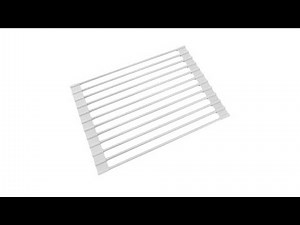 Curtis Stone Compact RollUp 2in1 Trivet/Drying Rack