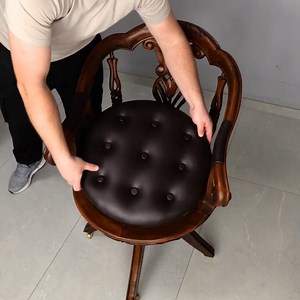 537K views · 7.4K reactions | Incredible restoration of an antique office chair! | 5-Minute Crafts Play | Facebook