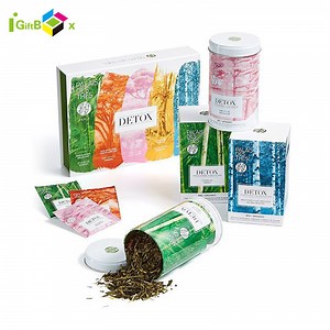 [Hot Item] Customized Eco-Friendly Tea Bag Gift Box for Dry Foods