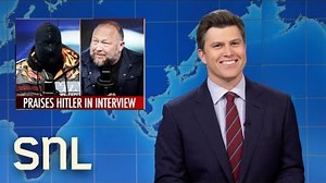 'SNL' Weekend Update tackles the newest Kanye controversy, rail strikes, and more