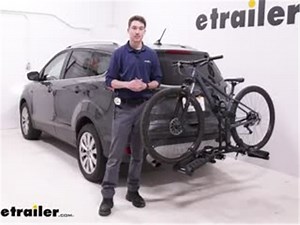 Fit Verified: Hollywood Racks Destination Bike Rack for 2 Bikes on a 2018 Ford Escape