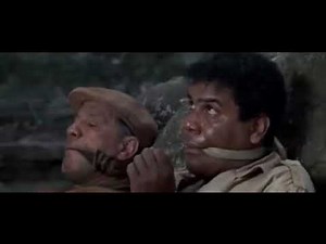 " He wants to know if we're allowed to eat these men. " scene from Crocodile Dundee II (1988)