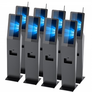 [Hot Item] Touchless Gel Soap Dispenser Digital Signage Kiosk Stands Automatic Hand Sanitizer Dispenser Advertising Screens