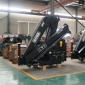 [Hot Item] Heavy-Duty Hydraulic Knuckle Boom Truck for Efficient Lifting