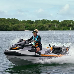 Go fishing like a pro! Get inspired by how Bri Andrassy uses her FishPro to cover so much more water and still fish right at the water’s surface. Come by our dealership, get your Sea-Doo Fish Pro and enjoy more days with your reels and rods. #BRPAdventureByDesign | Fox Powersports