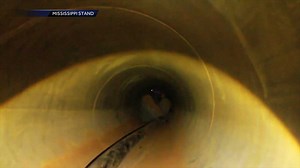 Protesters crawl inside pipeline in Iowa