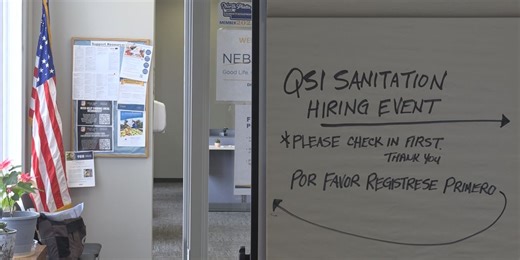 Nebraska Department of Labor holds job fair for Sustainable Beef, LLC contract sanitation company