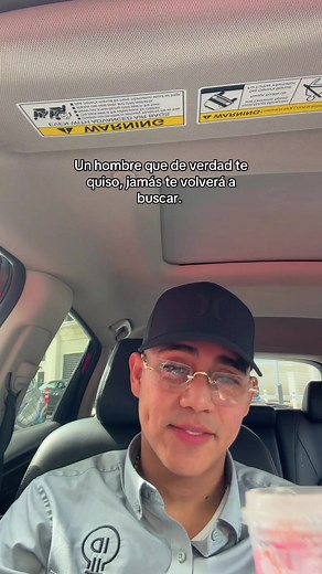 Un hombre que de verdad te quiso jamás te buscará