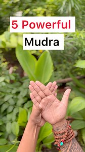 65K views · 266K reactions | 5 Powerful Mudra .  . . ✅ Benefits of...