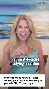 ⚠️WARNING⚠️ This is a revolutionary approach to aging, and we're breaking barriers AND taking control of this next chapter! I'm joining you LIVE to personally guide you through this 3-month transformative journey because it's time to thrive, not just survive in the second half of the game. Here's what you'll receive when you enroll in The Powerful Aging Method: 🔹 12 weekly modules with videos and resources to walk you through the Powerful Aging Method 🔹 6 LIVE group coaching calls 🔹 Access to
