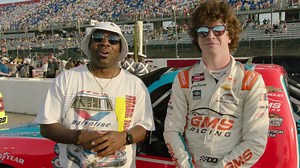 Daniel Dye adds his name to #NASCARThrowback history. #BuckleUpSC200 | Darlington Raceway