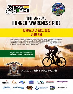 12 reactions | DARA'S HUNGER AWARENESS RIDE ,10TH ANNUAL HUNGER...