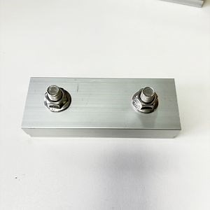 [Hot Item] Durable Aluminum Alloy Rail Splicer for Solar Panel Installation