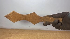 Antique Rusty Rare Knife Restoration | Beta Restoration