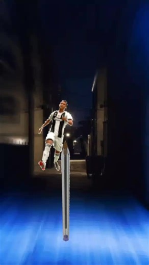 Acrobatic Pole Tricks by a Young Athlete