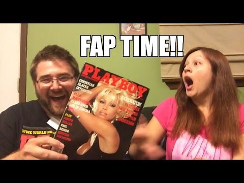 DIRTY MAGAZINE MADNESS! Wife HELPS Unbox Grims Toy Show FAN MAIL