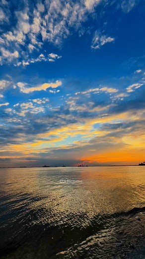 Sunset View in 📍 Manila Baywalk Dolomite Beach 🌅 #ManilaBay #manilabaywalkdolomitebeach #sunset #djidrone #djiphotography | DJI Pictures PH