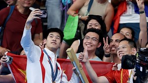 Frequent doping tests cast shadow over China's Olympics swim team