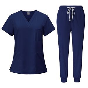 [Hot Item] Nurse Uniform Dress Doctor Suit Hospital Nurse Uniform
