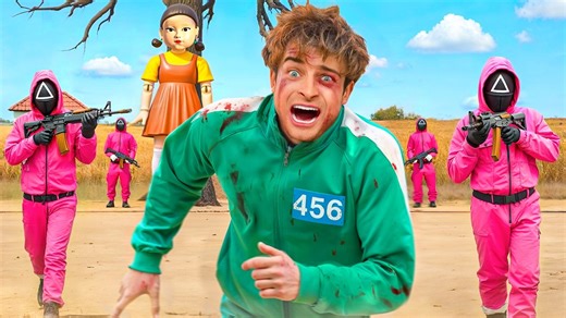 I Survived Squid Game 2 In Real Life! | Topper Guild Vlog