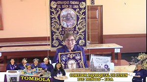 Nuestras hermanas fundadoras Gloria Uribe y Leonor Carmona, vienen trabajando 37 años por nuestro Señor Crucificado de Luren y también por nuestra institución 💜 Gracias por su ayuda en todo momento hermanas 🙏🏻🫶🏻 | Canelo Tv