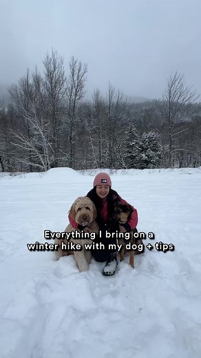 Prepare your pet for winter outdoor fun! Keep Them Warm:Just like humans, pets can get cold, especially if they have short fur or are not accustomed to cold weather. Dress your pet in a warm, insulated coat to provide extra protection against the cold. Be mindful of the temperature and your pet's tolerance level. Protect Their Paws:Consider using pet-friendly booties or paw wax to protect their feet from cold surfaces, salt, and ice melt chemicals. If your pet is not accustomed to wearing bootie