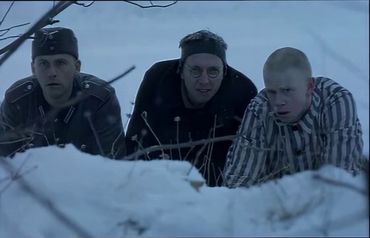 Nyúlvadászat (1994) német háborús film