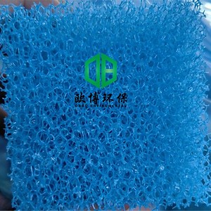 [Hot Item] 30ppi 2X1X0.8m Reticulated Polyurethane Open Cell Filter Foam for Air and Water Filtraction