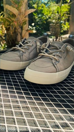 Restored Sperry Shoes