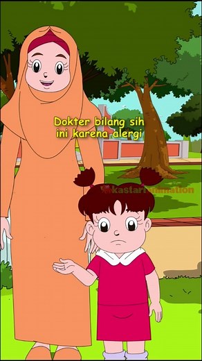 2K views · 110 reactions | Diva hari ini selalu bersin2, sepertinya Diva sedang sakit. 蠟 menurut Dokter, Diva ternyata mengalami alergi. Sekarang Pupus terlihat sedih ketika mengetahui Diva ternyata mengalami alergi. Kira2 Pupus kenapa yah teman2?  ▶️ saksikan episode seru Diva dan Teman2 lainnya hanya di Channel YouTube kesayangan Kalian : DIVA THE SERIES #DivaTheSeries #AnimasiSeru #AnimasiAnak #AnimasiSeries #shorts | Diva The Series | Facebook