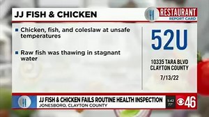 16K views · 201 reactions | RESTAURANT REPORT CARD | They assured us that their food is safe to eat despite the  that comes out at night 﫣https://bit.ly/3z1BqFs | Atlanta News First | Facebook