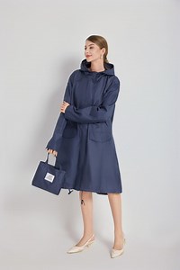 Unisex Waterproof Rain Poncho With Sleeves | Lightweight Hooded Raincoat for Men and Women - Etsy