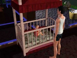 The Sims 3 Crying Toddler