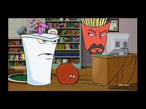 aqua teen hunger force zucotti mancotti uncensored part 1