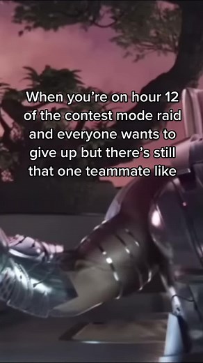 Destiny 2 Cuban Maid: Fighting Sleep and Pain