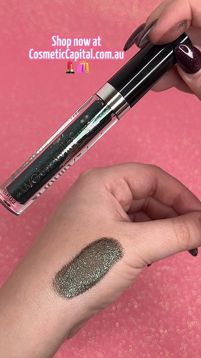 Create a majestic metallic eye look with a swipe of wet n wild MegaLast Liquid Catsuit Metallic Eyeshadow ✨ Shade shown: Emerald Gaze 💚 Available now at Cosmetic Capital! 💄🛍️ #wetnwild #beauty #makeup #cosmetics #eyeshadow | Cosmetic Capital