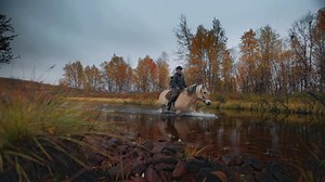 Tinja Myllykangas is a young woman who traded city life to a wilderness hut in Lapland. She now runs a sled dog safari business and shares a deep bond with the wild #FinnishDNA | I wish I was in Finland